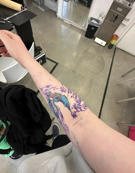 Dya Rikku naked star pic