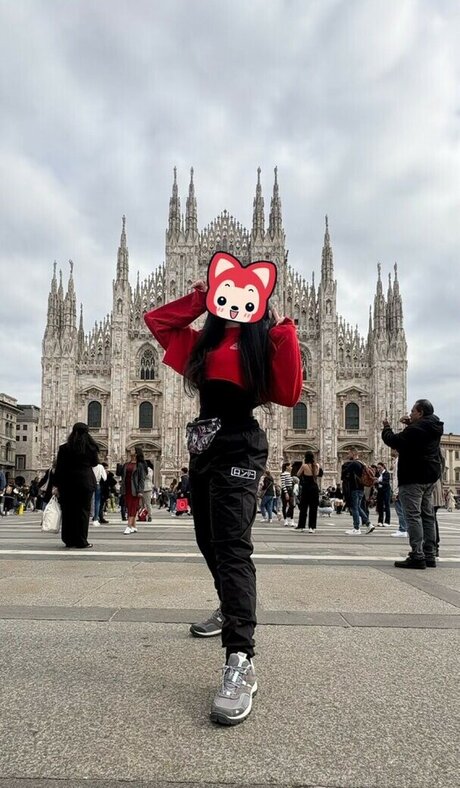 Dya Rikku star pornographic photo