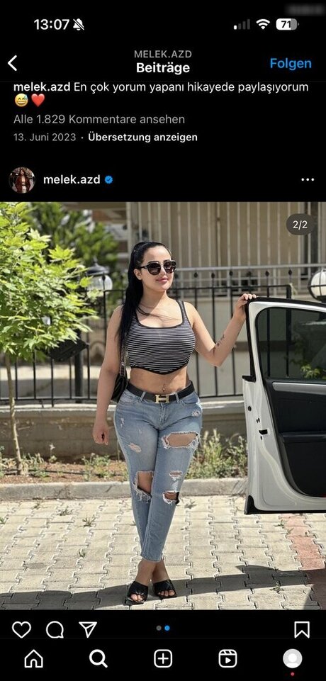 Melek Azad star exclusive gallery