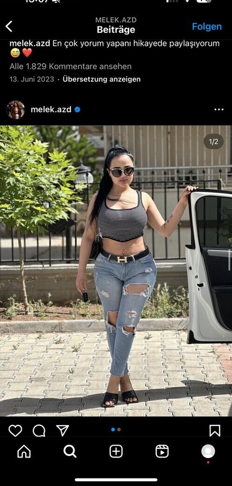 Melek Azad art star image