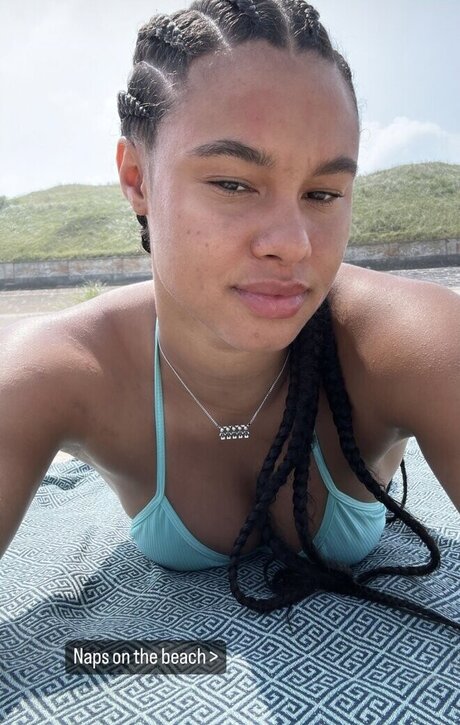 Satou Sabally pretty model images