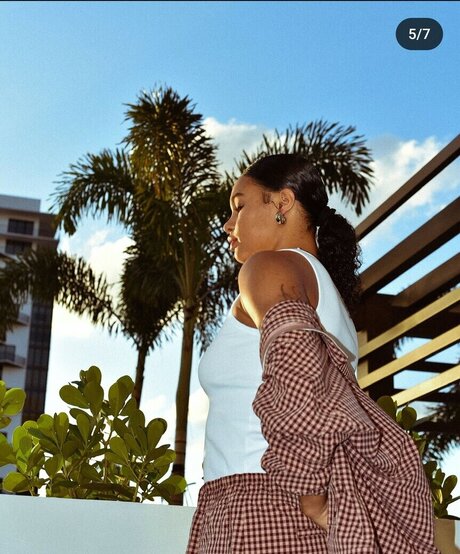 Satou Sabally top model photo