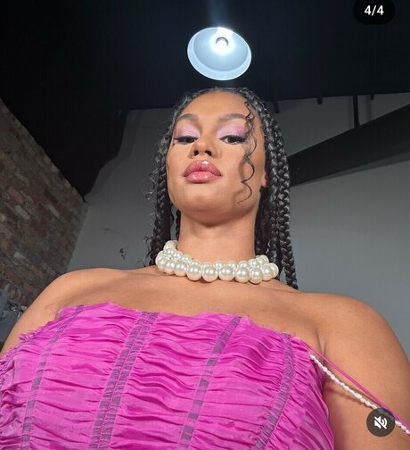 Satou Sabally beautiful model pictures