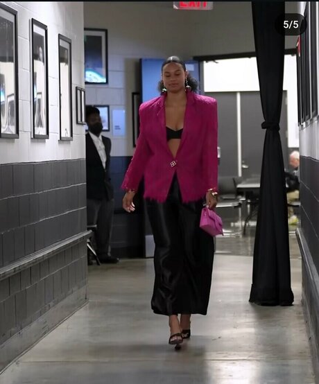 Satou Sabally naked star picture