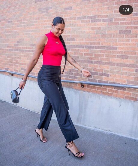 Satou Sabally adult actress images