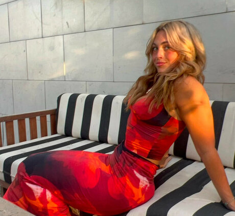 Jordan Blue naked model photos