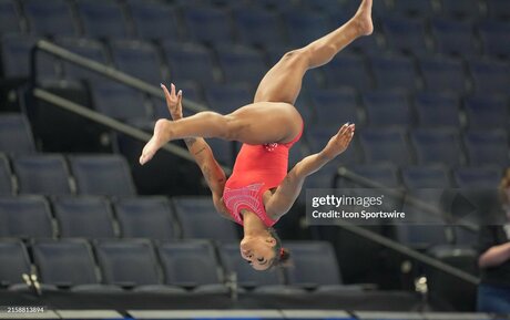 Jordan Chiles star images