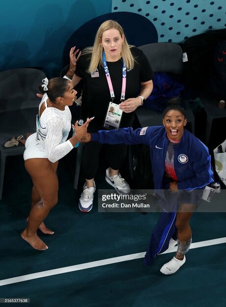 Jordan Chiles nudes star image