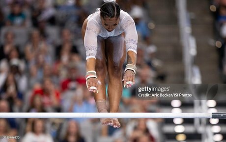 Jordan Chiles exclusive model pictures