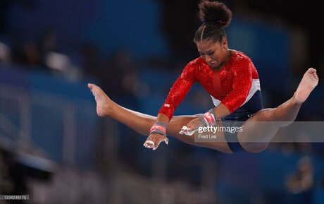 Jordan Chiles adult model picture