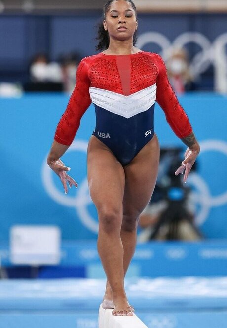 Jordan Chiles pornstar nude photos