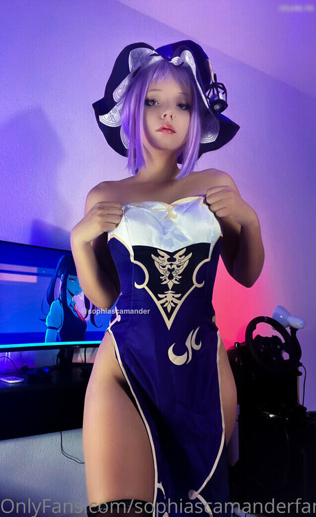 Sophia scamander pretty model gallery