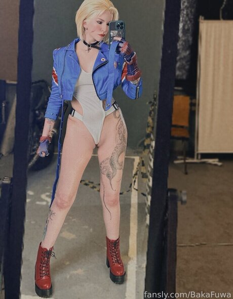 BakaFuwa pornstar exclusive pictures