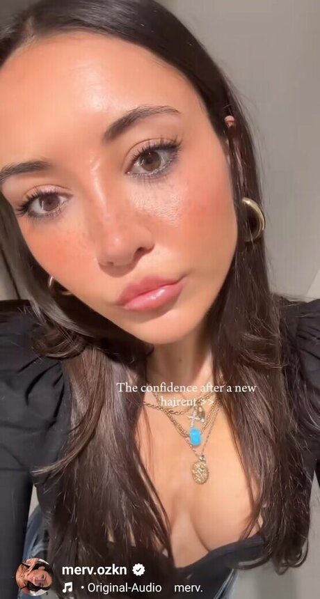 Merve zkan model exclusive photos