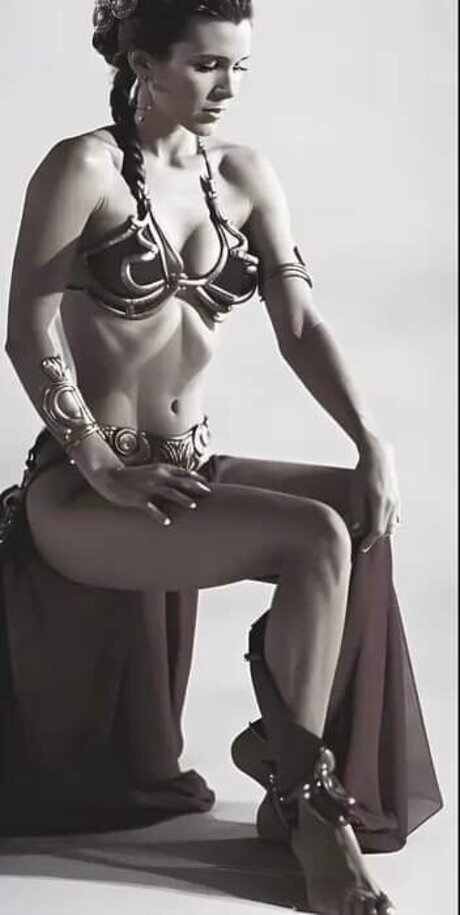 Carrie Fisher beautiful model galleries