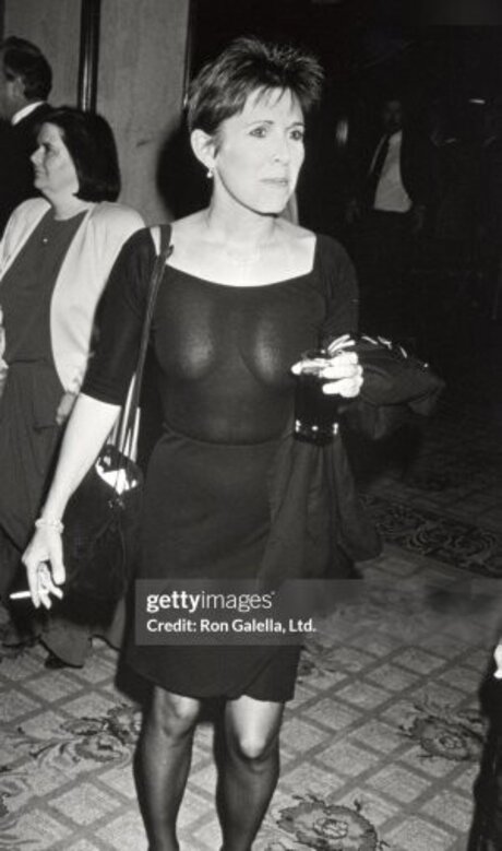Carrie Fisher hot model pics