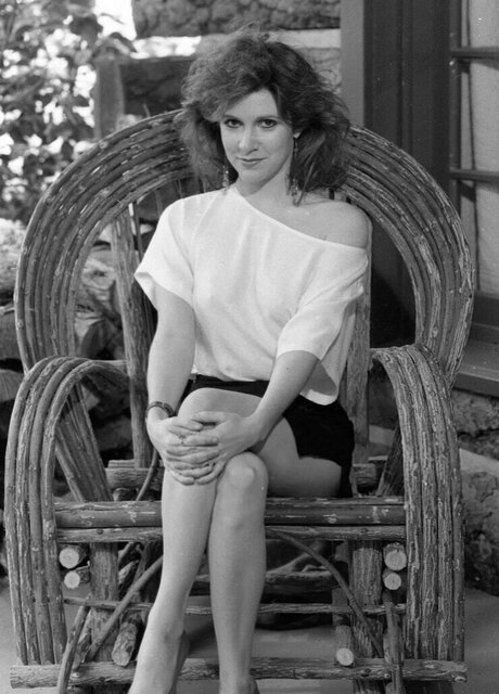 Carrie Fisher hot model pic