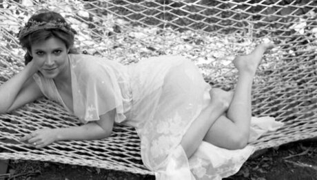 Carrie Fisher naked star pics