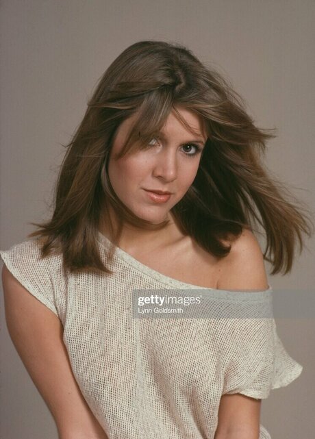Carrie Fisher star sexy pics