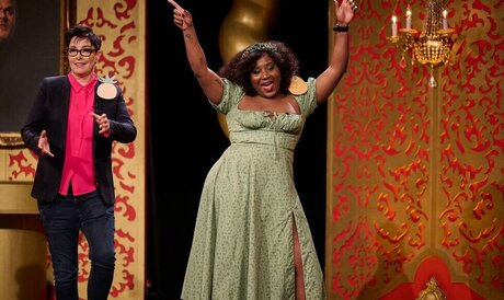 Taskmaster Women star sexy photos