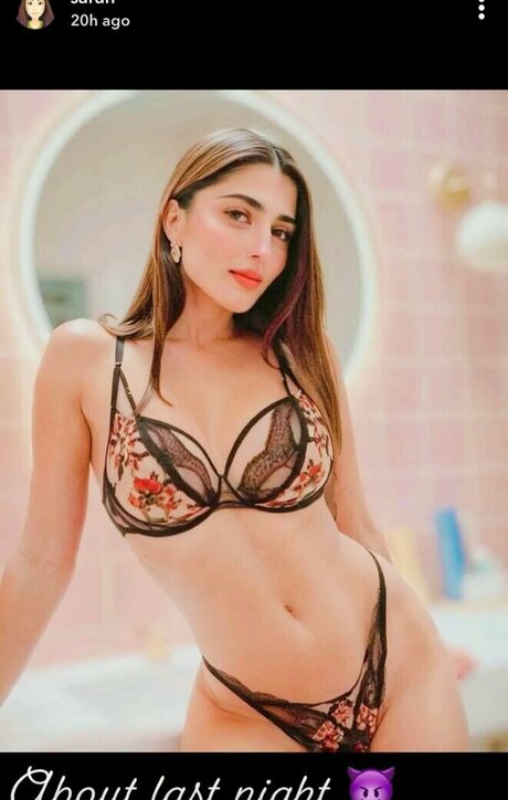 Sarahonthegram exclusive star images