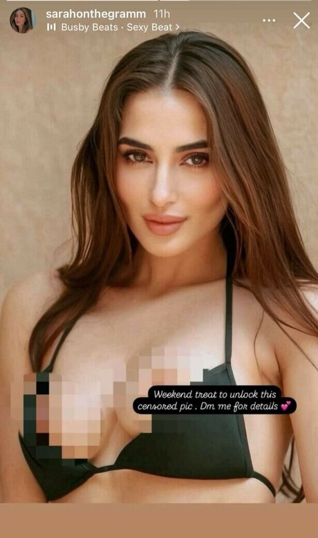 Sarahonthegram hd model pics