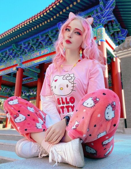 Mercury Cosplay model erotic image