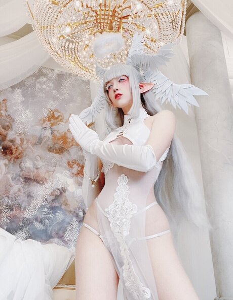 Mercury Cosplay model best image