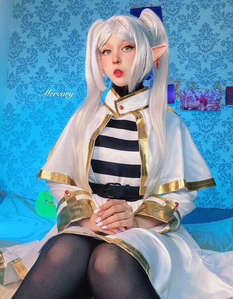 Mercury Cosplay pornstar high quality image