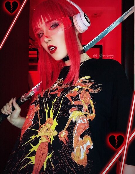 Mercury Cosplay sex actress picture