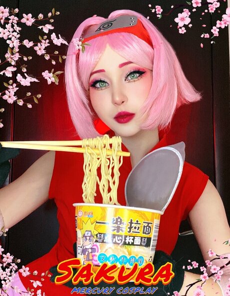 Mercury Cosplay pornstar hot img