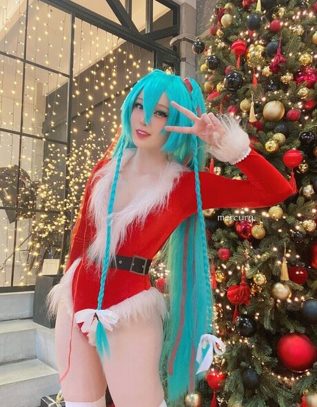 Mercury Cosplay beautiful pornstar photos