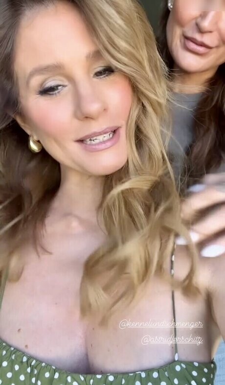 Mareile H ppner exclusive model archive