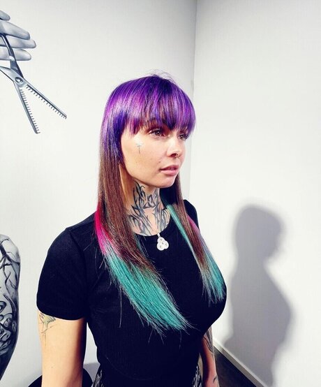 Edith Stehfest model pornographic image