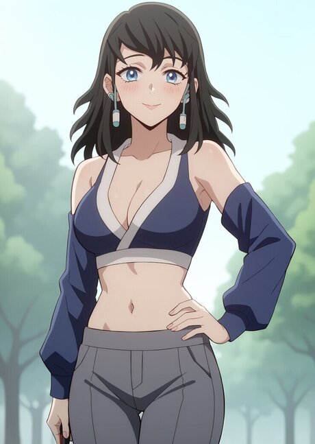 Demon Slayer sexy pornstar archive