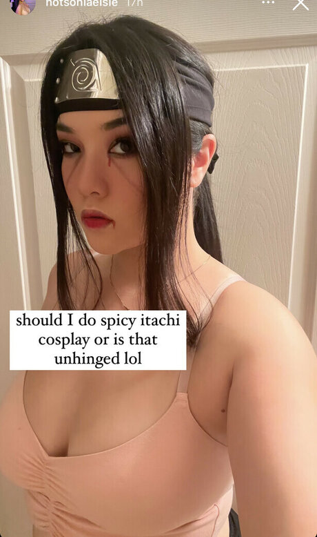 Sonia Elsie ASMR free star photo