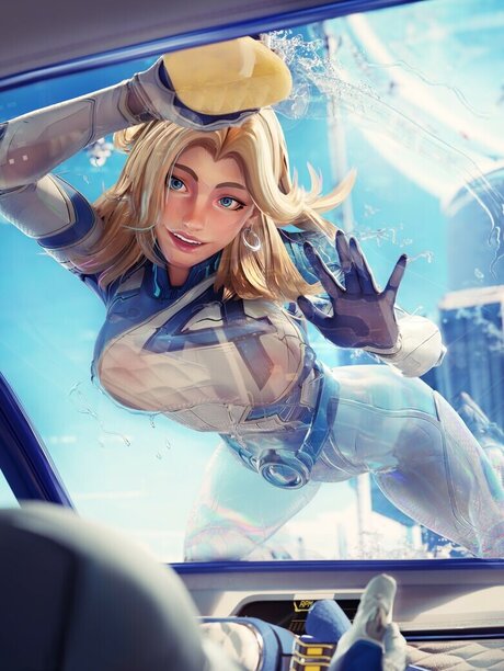 Marvel Rivals pornstar naked image