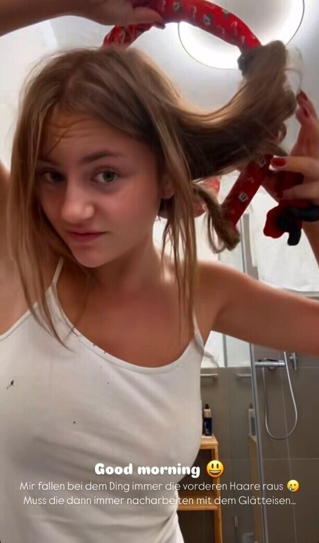 Marleen Sch fer model naked img