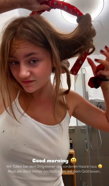 Marleen Sch fer pornstar erotic photo