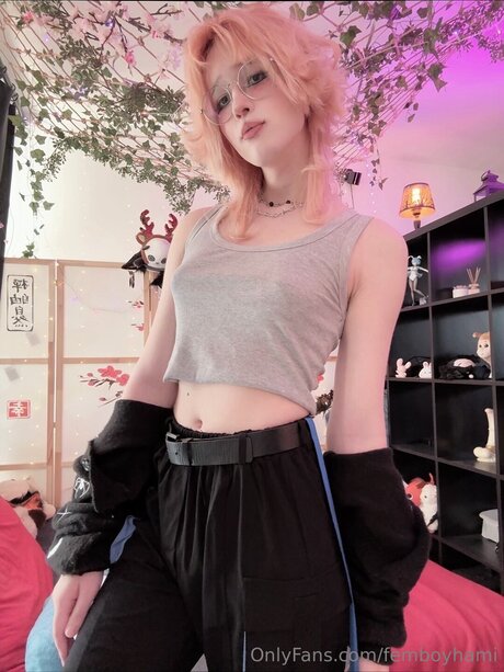 Femboyhami pornstar best pic