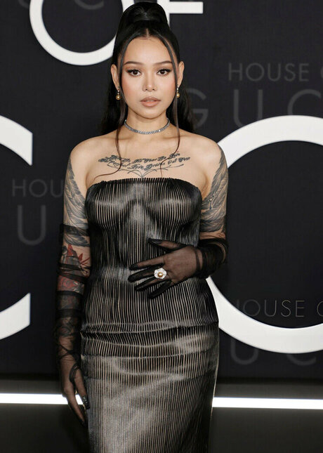 Bella Poarch beautiful model pic