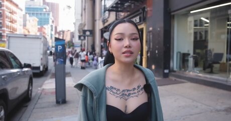 Bella Poarch model top image