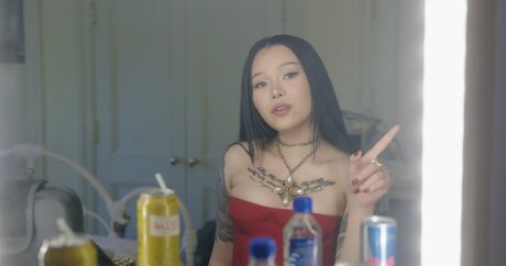 Bella Poarch sexy pornstar images