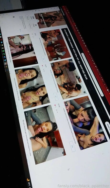 black ppanther model sex pic