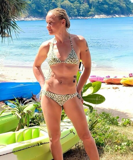 Valentina Shevchenko naked model photos