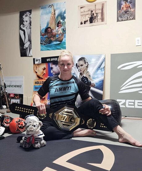 Valentina Shevchenko exclusive actress pic