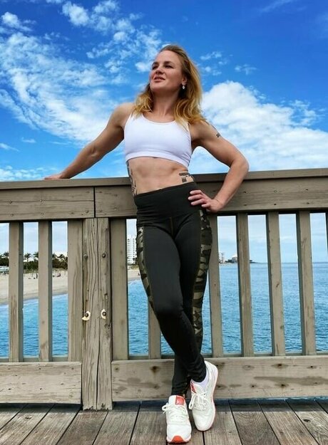 Valentina Shevchenko model pornographic gallery