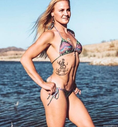 Valentina Shevchenko star art photos