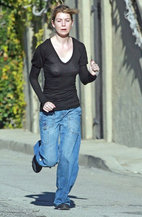 OOPS International exclusive actress picture