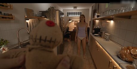 VOODOOED beautiful model image